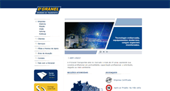 Desktop Screenshot of dgranel.com.br